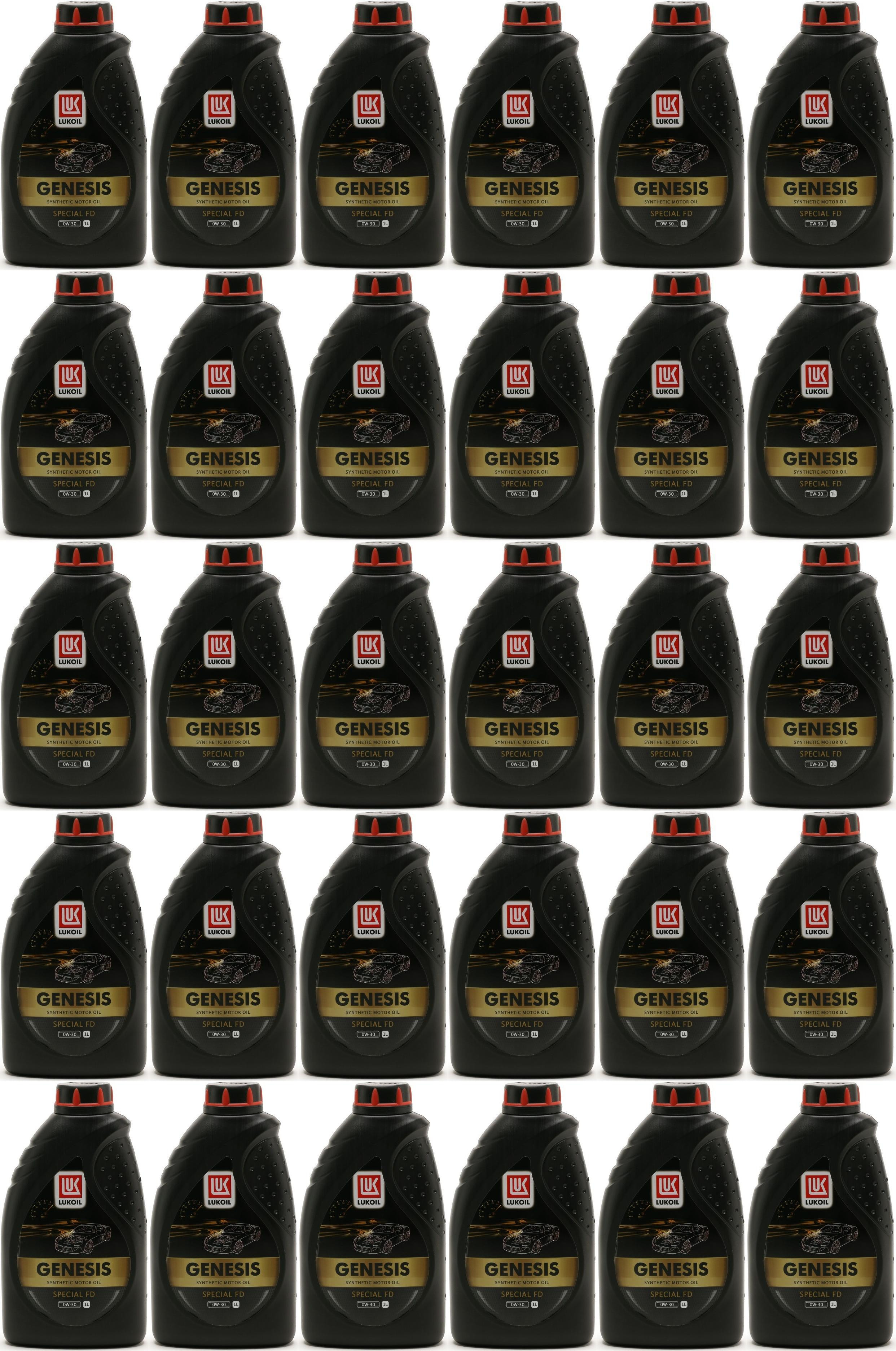 LUKOIL GENESIS SPECIAL FD 0W-30 Motoröl 30x 1l = 30 Liter