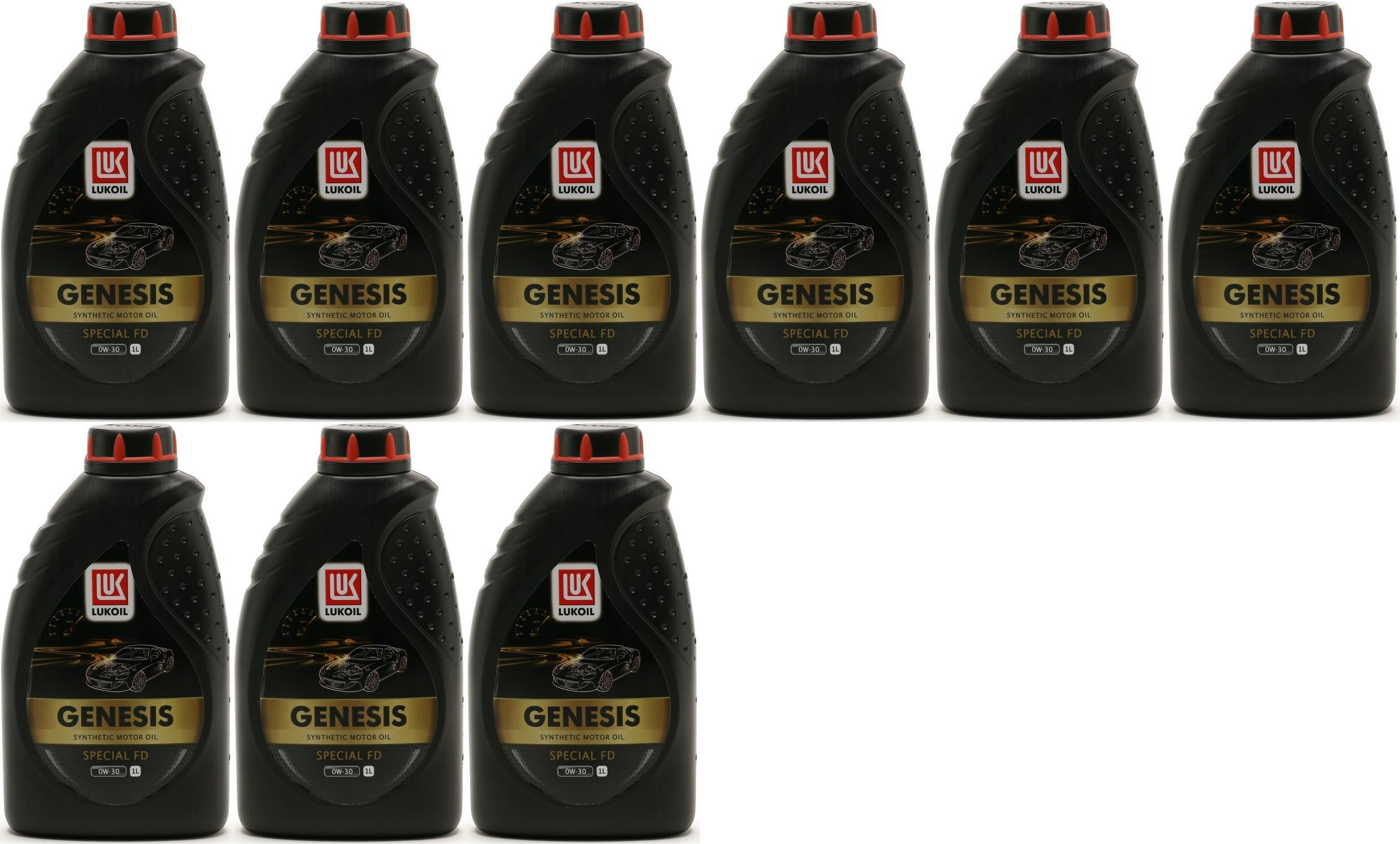 LUKOIL GENESIS SPECIAL FD 0W-30 Motoröl 9x 1l = 9 Liter