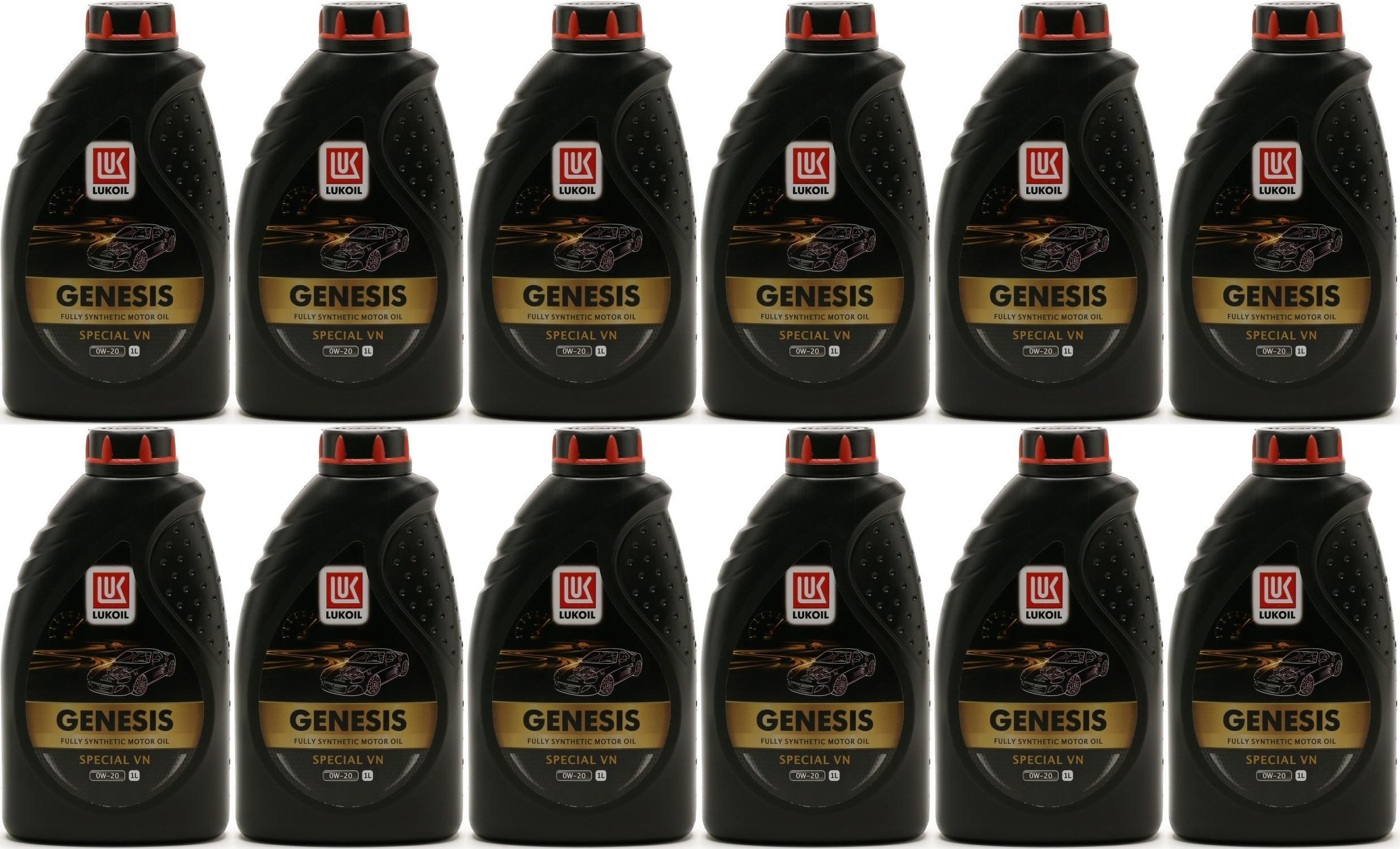LUKOIL GENESIS SPECIAL VN 0W-20 12x 1l = 12 Liter