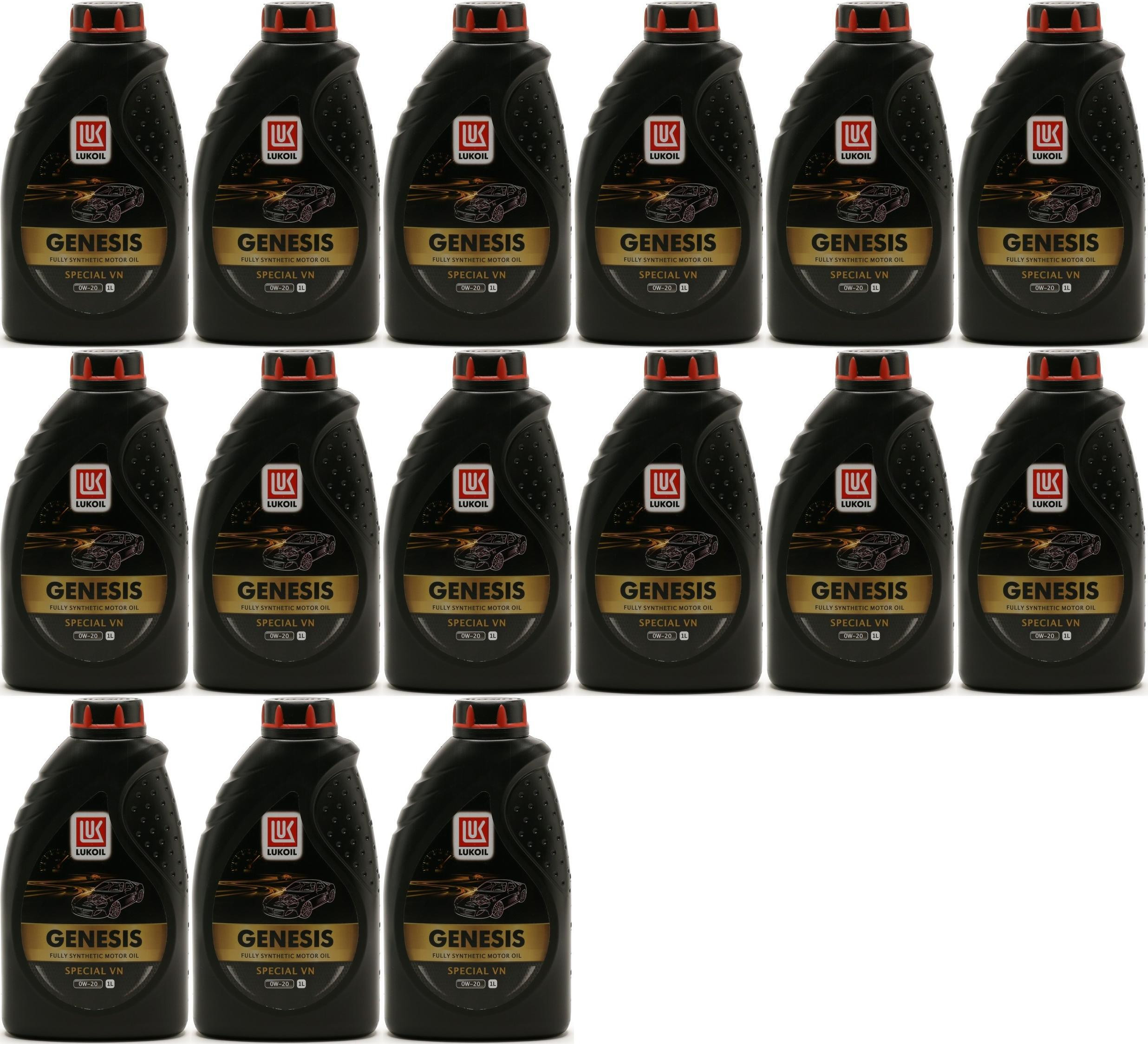 LUKOIL GENESIS SPECIAL VN 0W-20 15x 1l = 15 Liter