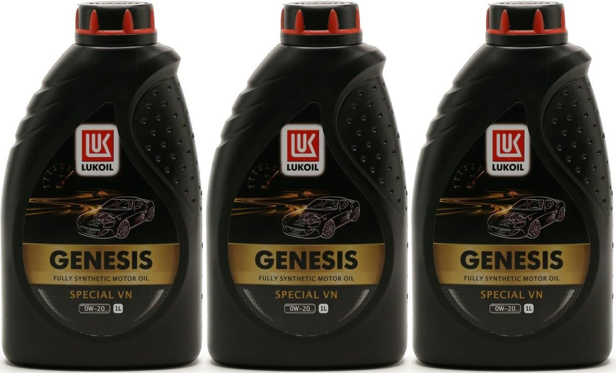 LUKOIL GENESIS SPECIAL VN 0W-20 3x 1l = 3 Liter