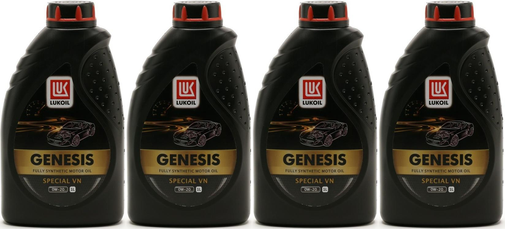 LUKOIL GENESIS SPECIAL VN 0W-20 4x 1l = 4 Liter