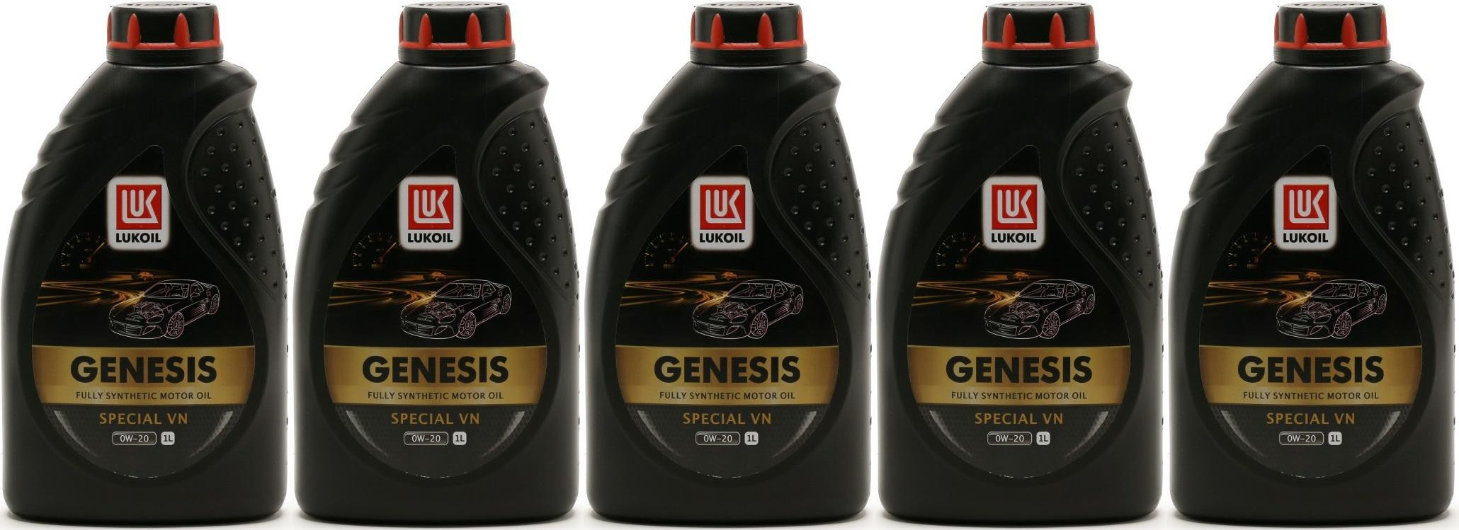 LUKOIL GENESIS SPECIAL VN 0W-20 5x 1l = 5 Liter