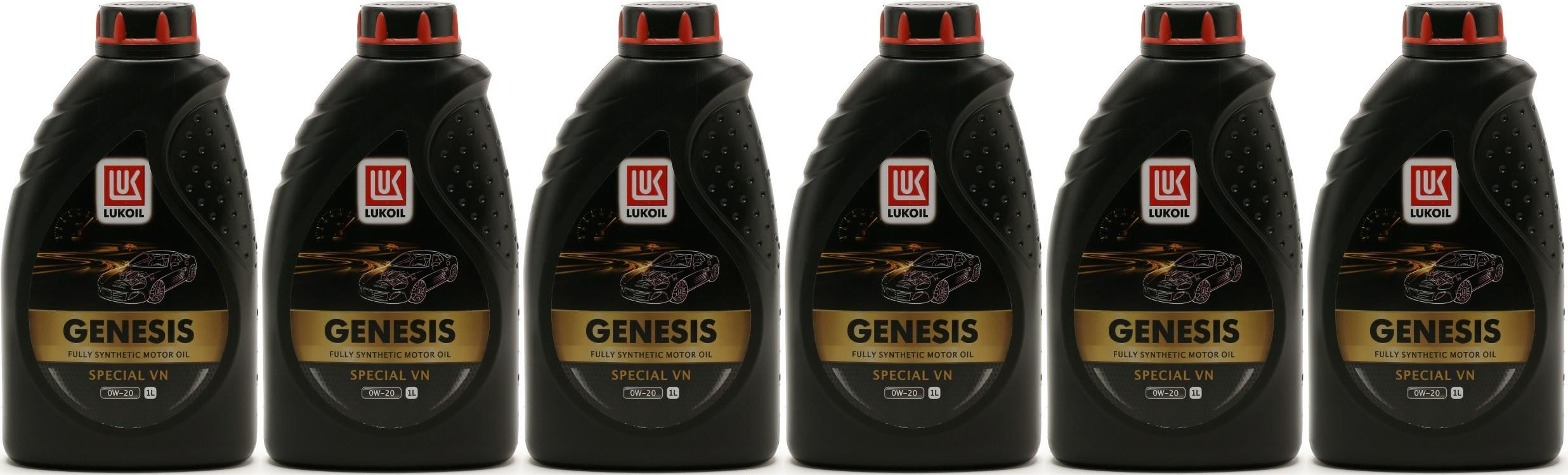 LUKOIL GENESIS SPECIAL VN 0W-20 6x 1l = 6 Liter