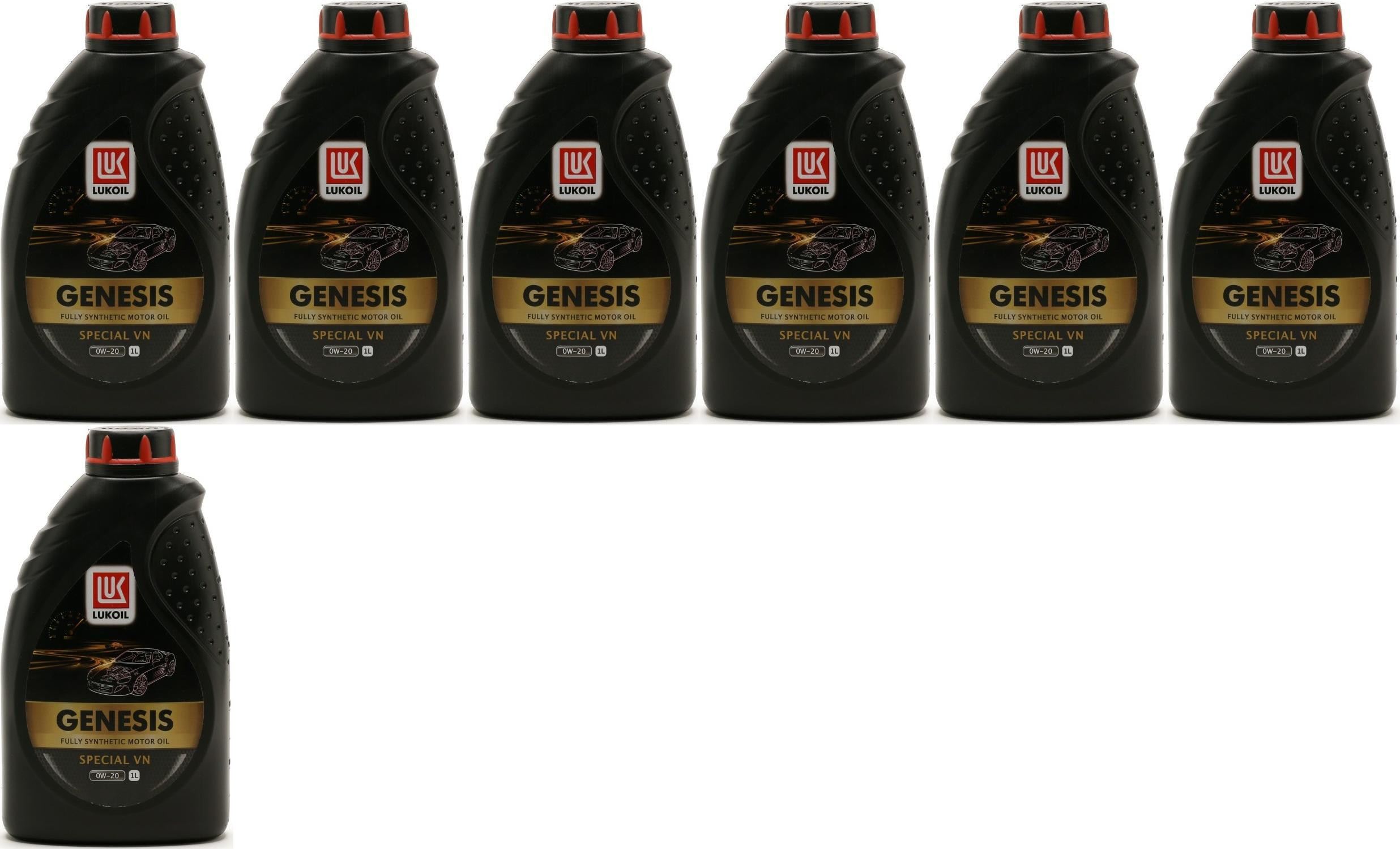 LUKOIL GENESIS SPECIAL VN 0W-20 7x 1l = 7 Liter