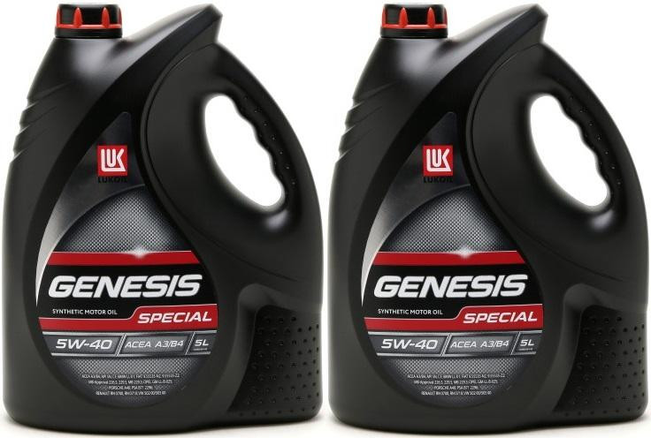 Lukoil Genesis special 5W-40 Motoröl 2x 5 = 10 Liter