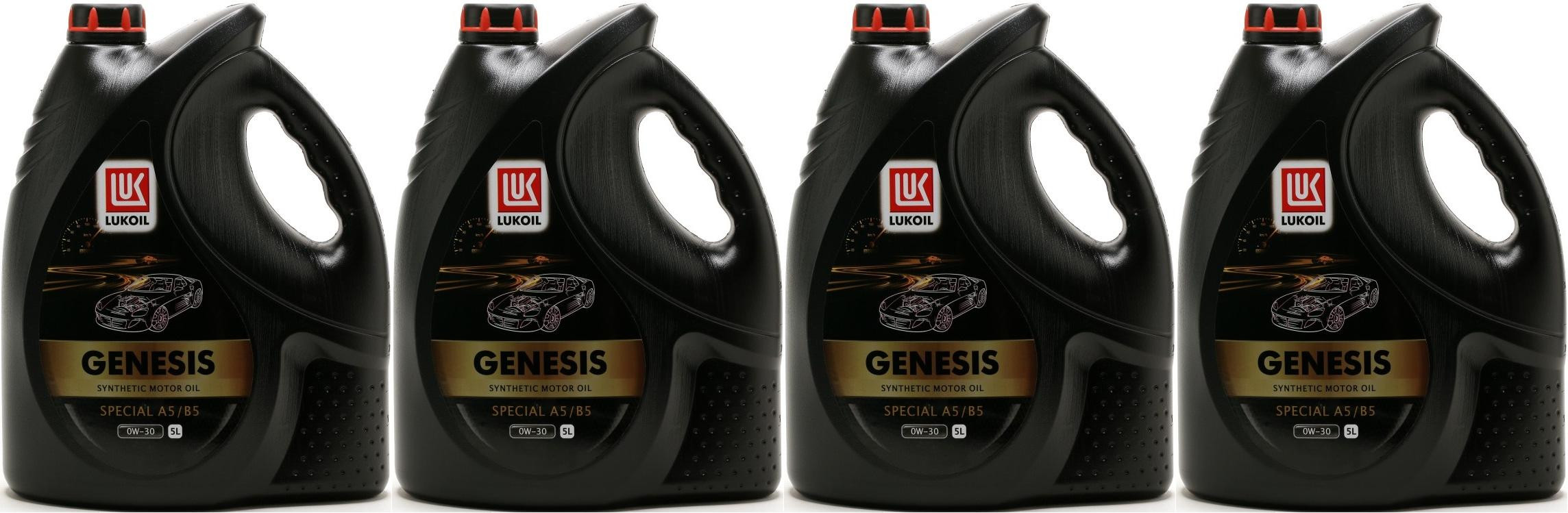 Lukoil Genesis special A5/B5 0W-30 Motoröl 4x 5 = 20 Liter