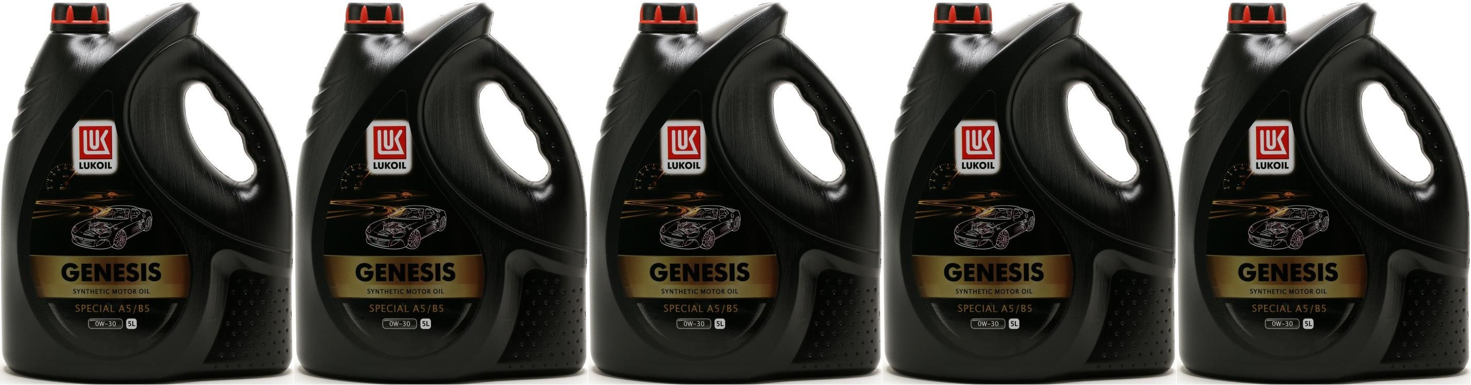 Lukoil Genesis special A5/B5 0W-30 Motoröl 5x 5 = 25 Liter