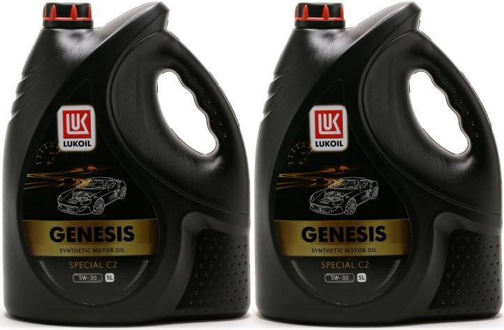 Lukoil Genesis special C2 5W-30 Motoröl 2x 5 = 10 Liter