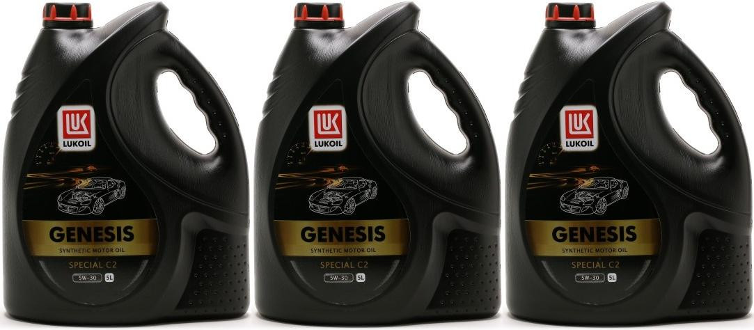 Lukoil Genesis special C2 5W-30 Motoröl 3x 5 = 15 Liter