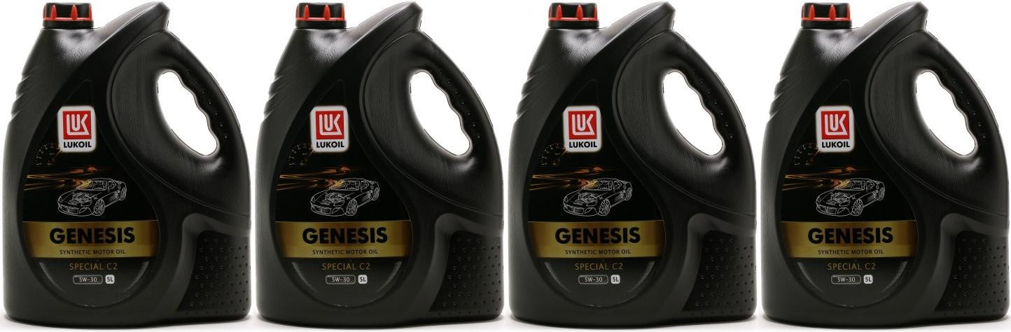 Lukoil Genesis special C2 5W-30 Motoröl 4x 5 = 20 Liter