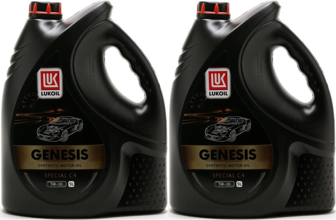 Lukoil Genesis special C4 5W-30 Motoröl 2x 5 = 10 Liter