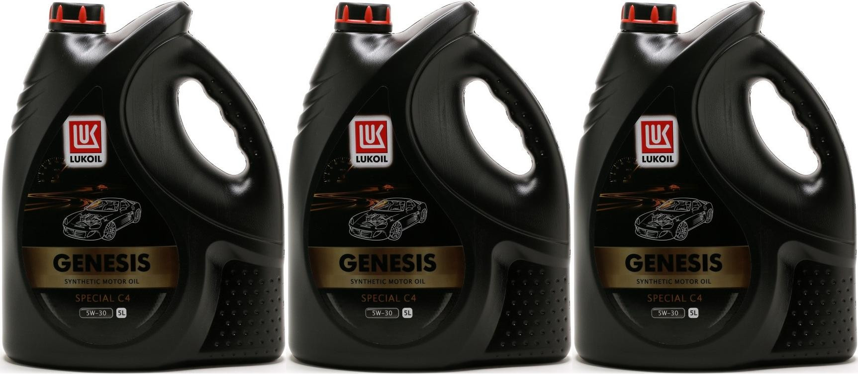 Lukoil Genesis special C4 5W-30 Motoröl 3x 5 = 15 Liter
