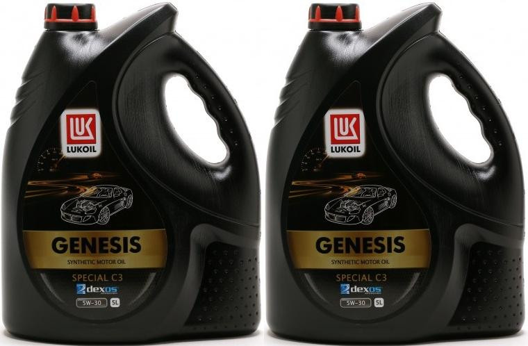 Lukoil Genesis special C3 5W-30 Motoröl 2x 5 = 10 Liter