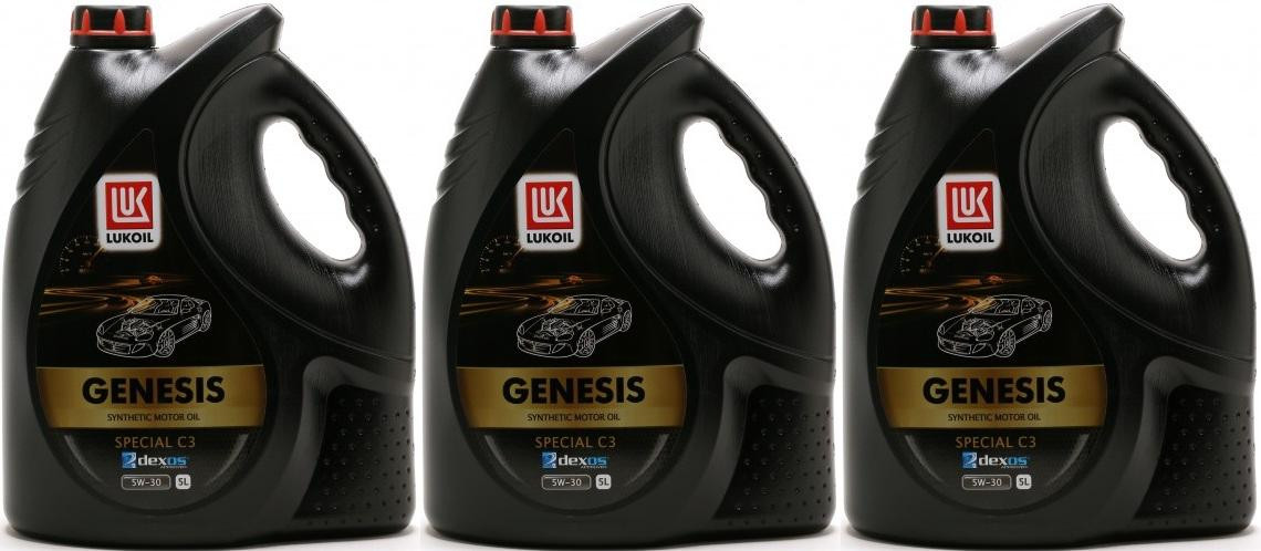 Lukoil Genesis special C3 5W-30 Motoröl 3x 5 = 15 Liter