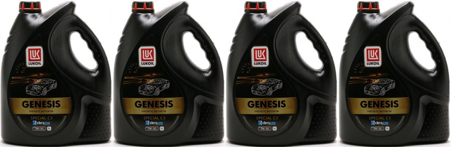 Lukoil Genesis special C3 5W-30 Motoröl 4x 5 = 20 Liter