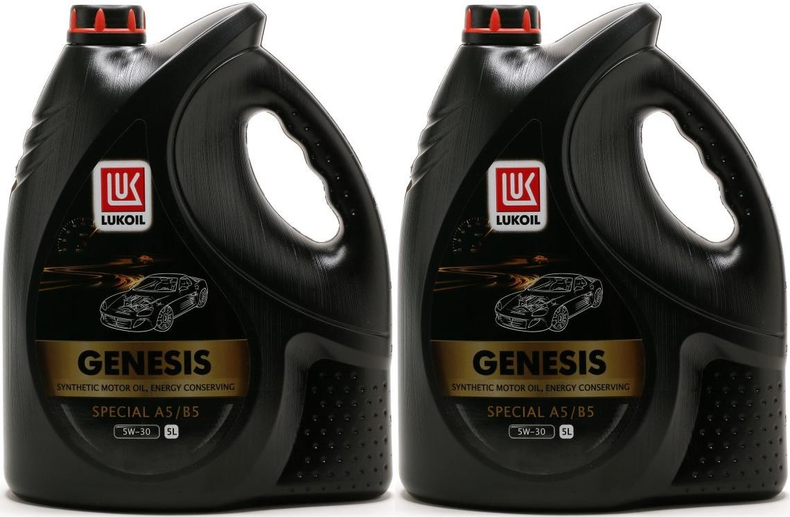 Lukoil Genesis special A5/B5 5W-30 Motoröl 2x 5 = 10 Liter