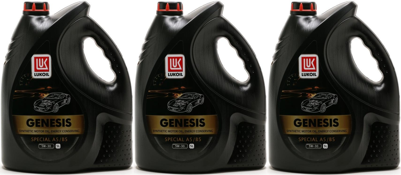 Lukoil Genesis special A5/B5 5W-30 Motoröl 3x 5 = 15 Liter