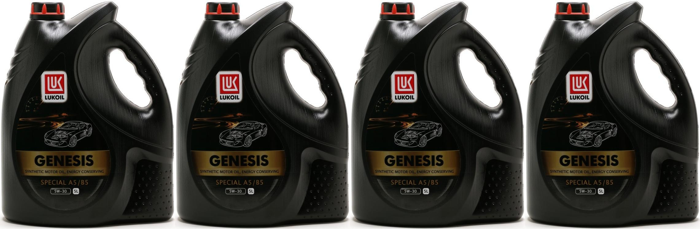 Lukoil Genesis special A5/B5 5W-30 Motoröl 4x 5 = 20 Liter