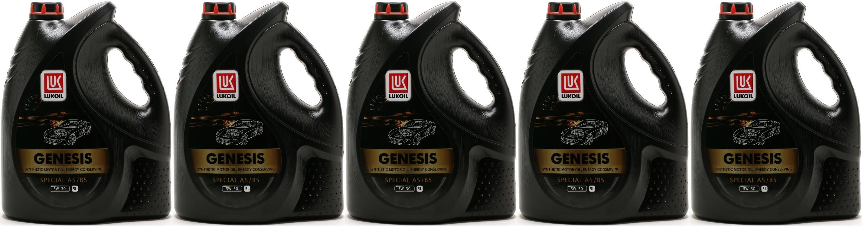 Lukoil Genesis special A5/B5 5W-30 Motoröl 5x 5 = 25 Liter