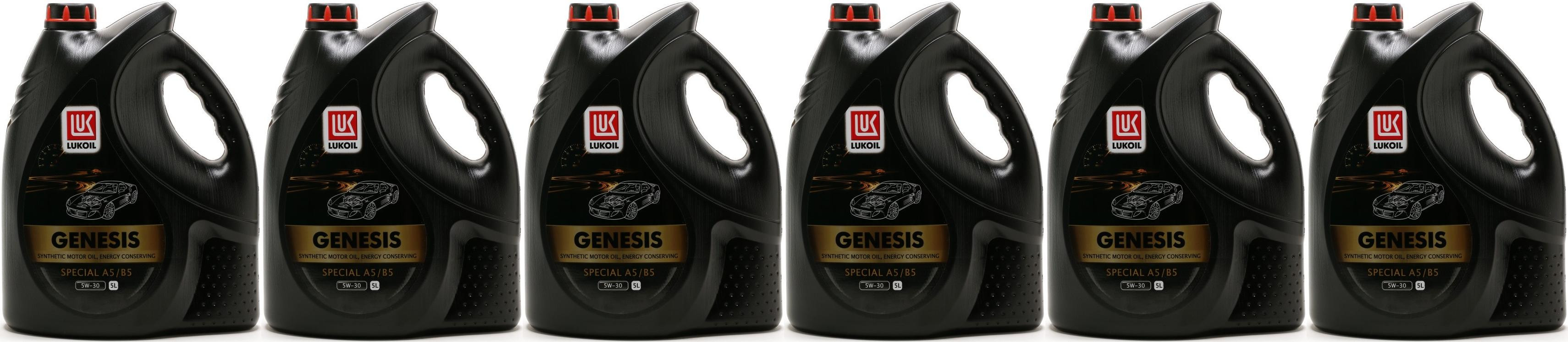 Lukoil Genesis special A5/B5 5W-30 Motoröl 6x 5 = 30 Liter