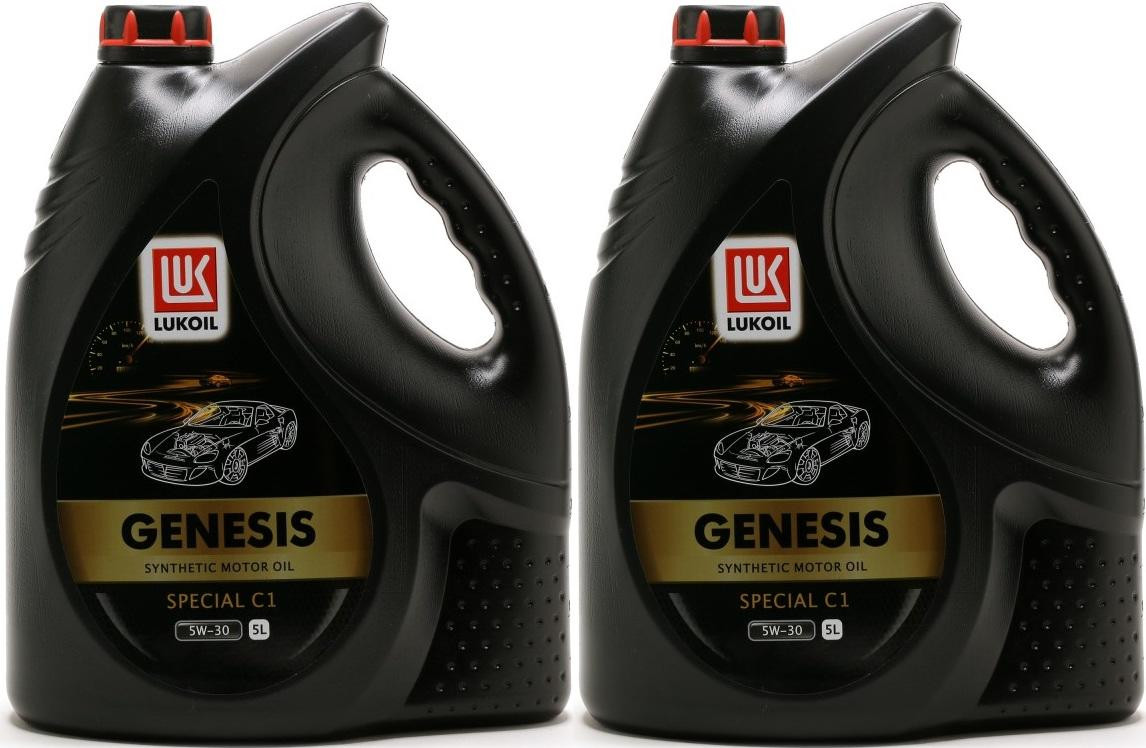 Lukoil Genesis special C1 5W-30 Motoröl 2x 5 = 10 Liter