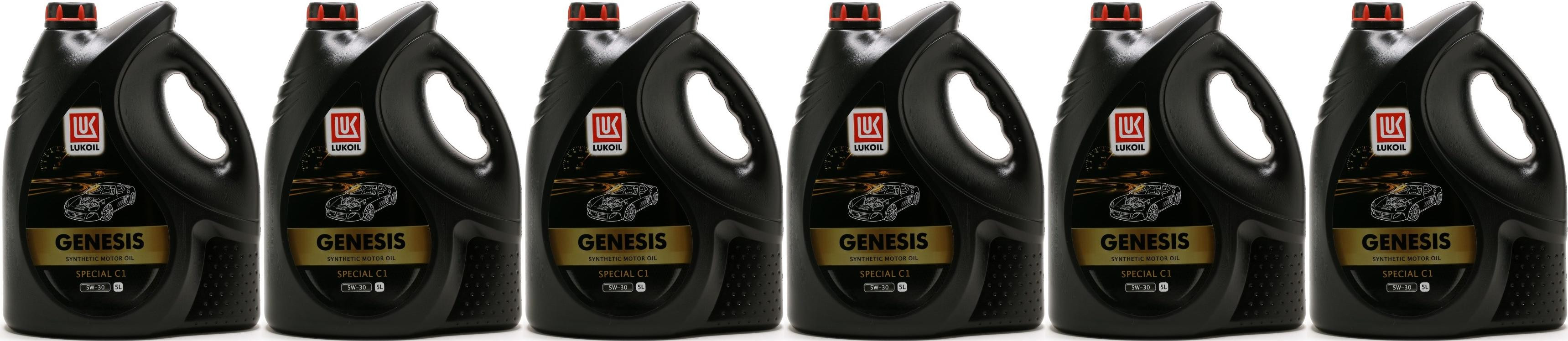 Lukoil Genesis special C1 5W-30 Motoröl 6x 5 = 30 Liter