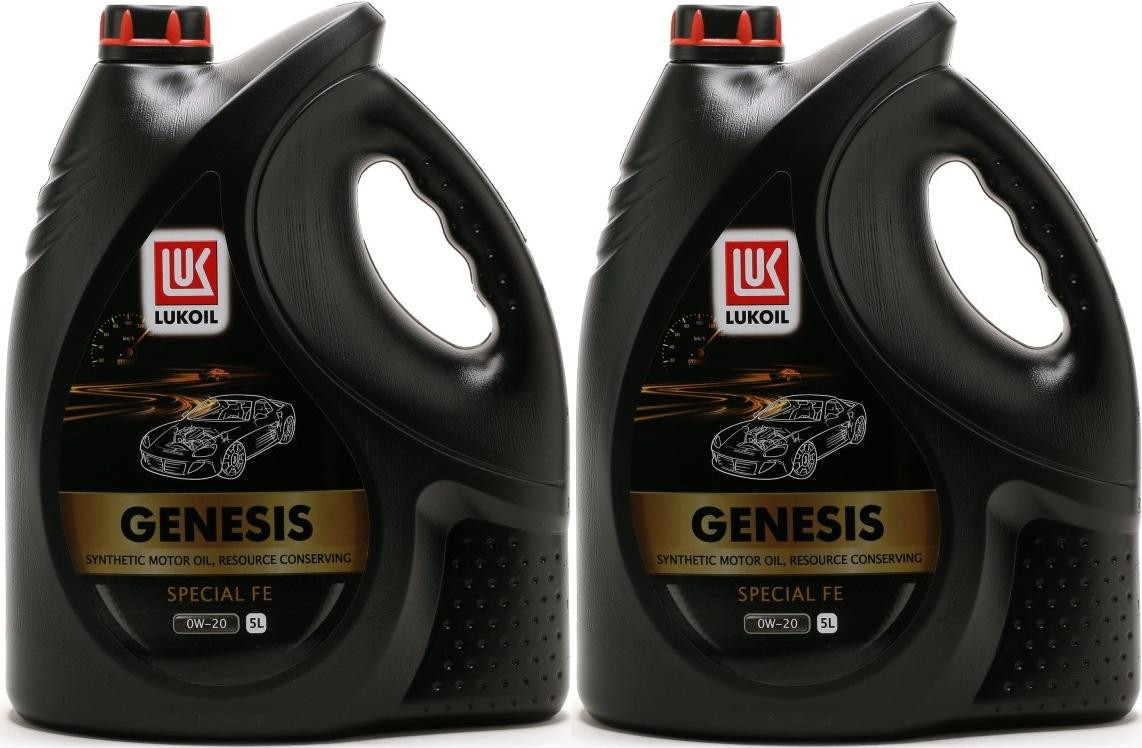 LUKOIL GENESIS SPECIAL FE 0W-20 2x 5 = 10 Liter