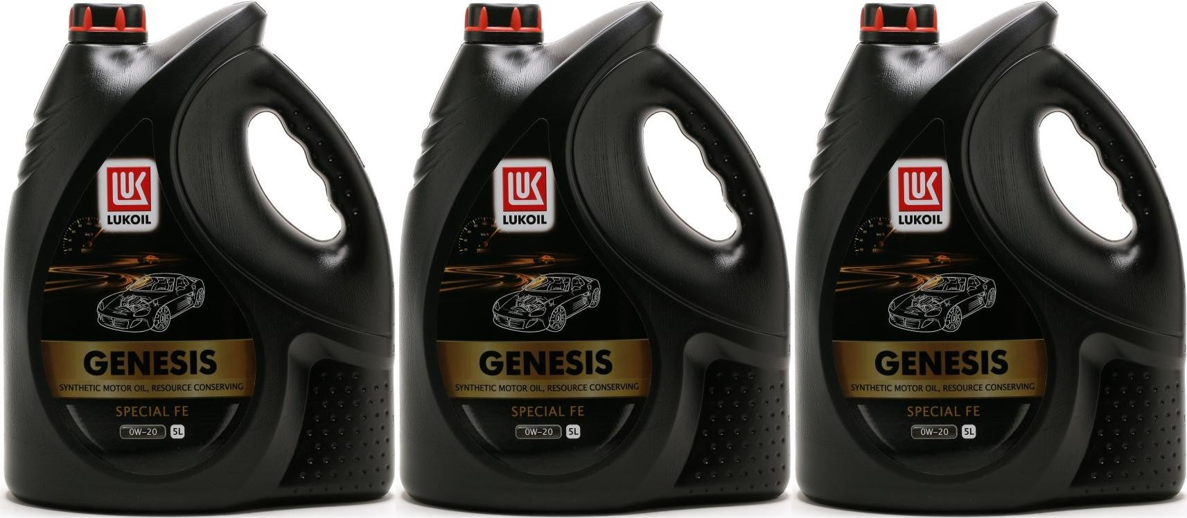 LUKOIL GENESIS SPECIAL FE 0W-20 3x 5 = 15 Liter