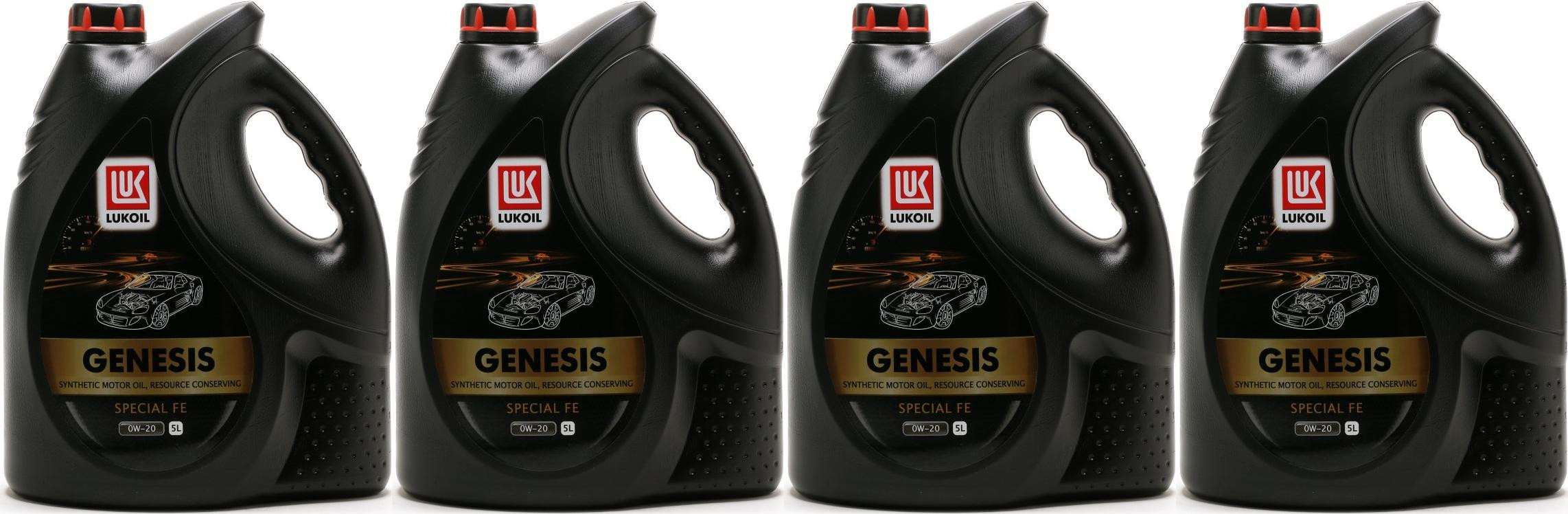 LUKOIL GENESIS SPECIAL FE 0W-20 4x 5 = 20 Liter