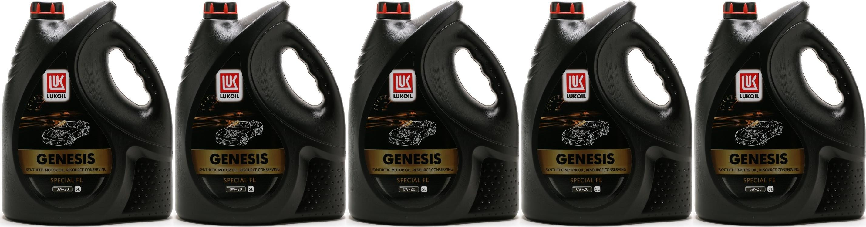 LUKOIL GENESIS SPECIAL FE 0W-20 5x 5 = 25 Liter