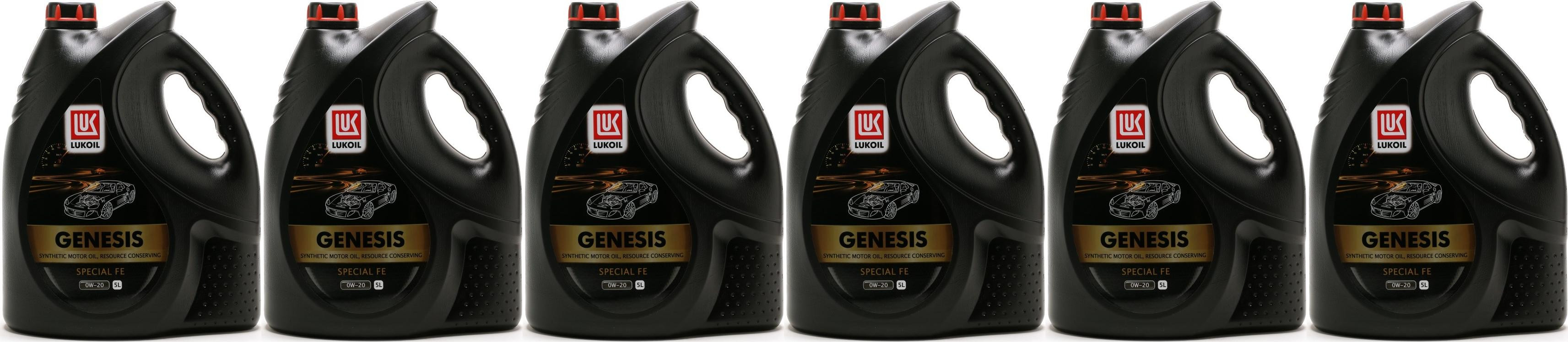 LUKOIL GENESIS SPECIAL FE 0W-20 6x 5 = 30 Liter