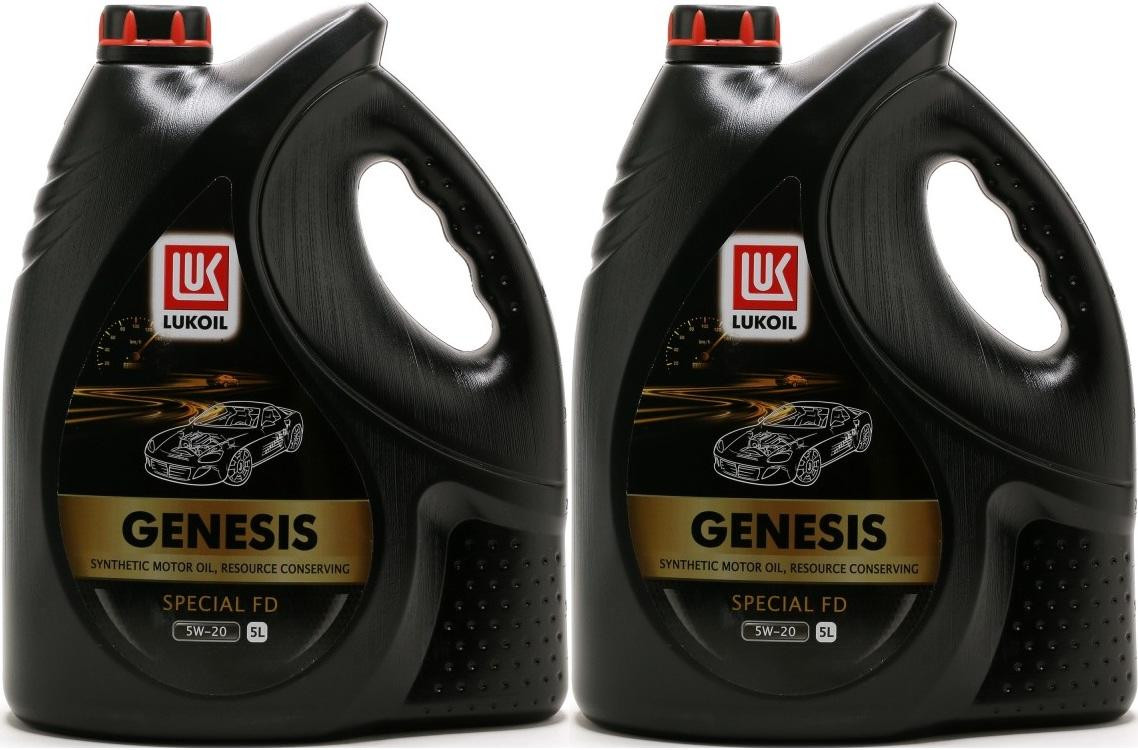 Lukoil Genesis Special FD 5W-20 Motoröl 2x 5 = 10 Liter