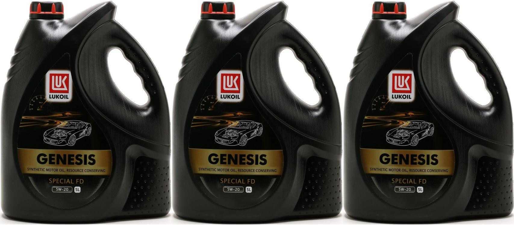 Lukoil Genesis Special FD 5W-20 Motoröl 3x 5 = 15 Liter