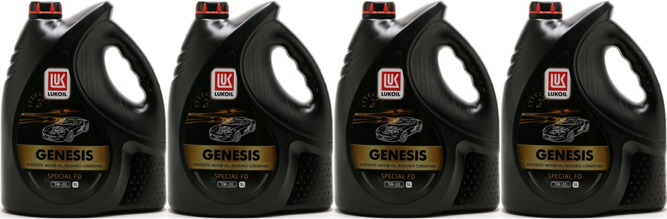 Lukoil Genesis Special FD 5W-20 Motoröl 4x 5 = 20 Liter
