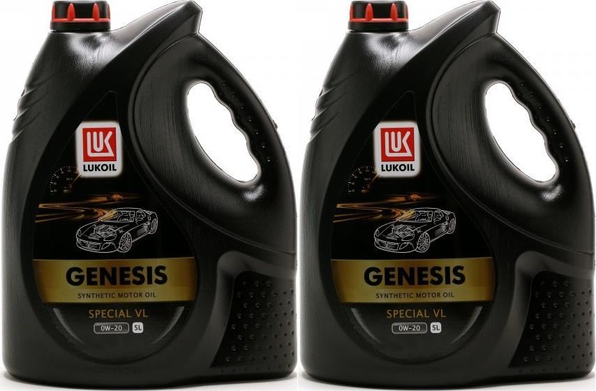 LUKOIL GENESIS SPECIAL VL 0W-20 2x 5 = 10 Liter