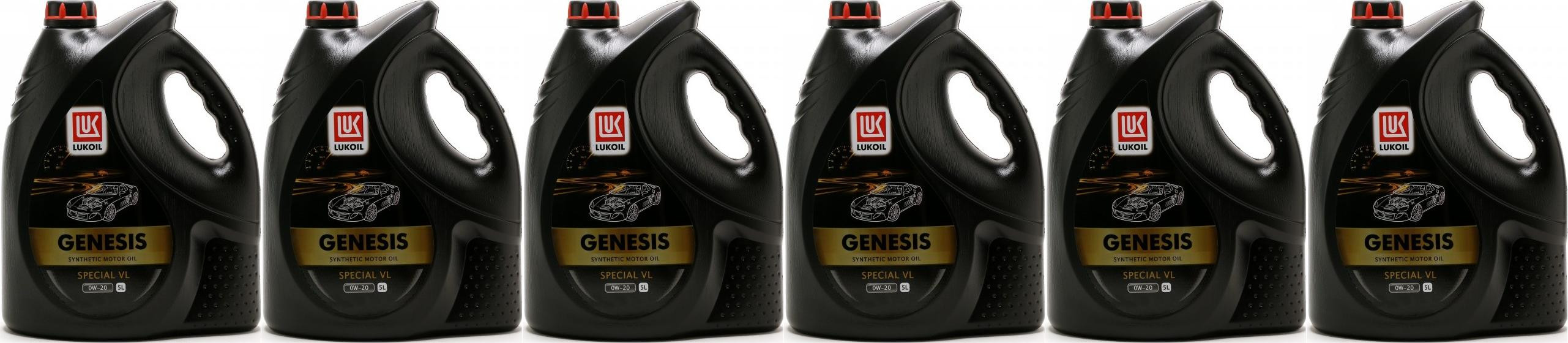 LUKOIL GENESIS SPECIAL VL 0W-20 6x 5 = 30 Liter
