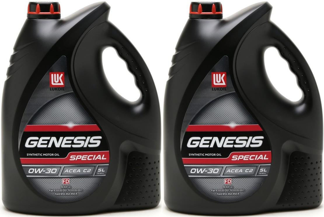 LUKOIL GENESIS SPECIAL C2 0W-30 2x 5 = 10 Liter