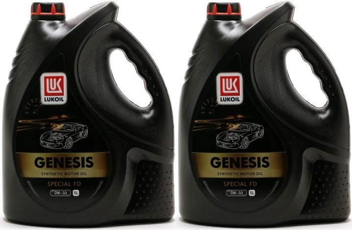 LUKOIL GENESIS SPECIAL FD 0W-30 Motoröl 2x 5 = 10 Liter