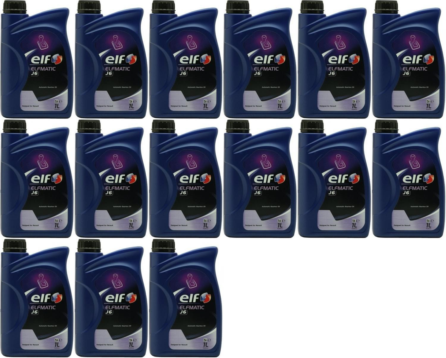 Elf Elfmatic J6 Automatik Getriebeöl 15x 1l = 15 Liter