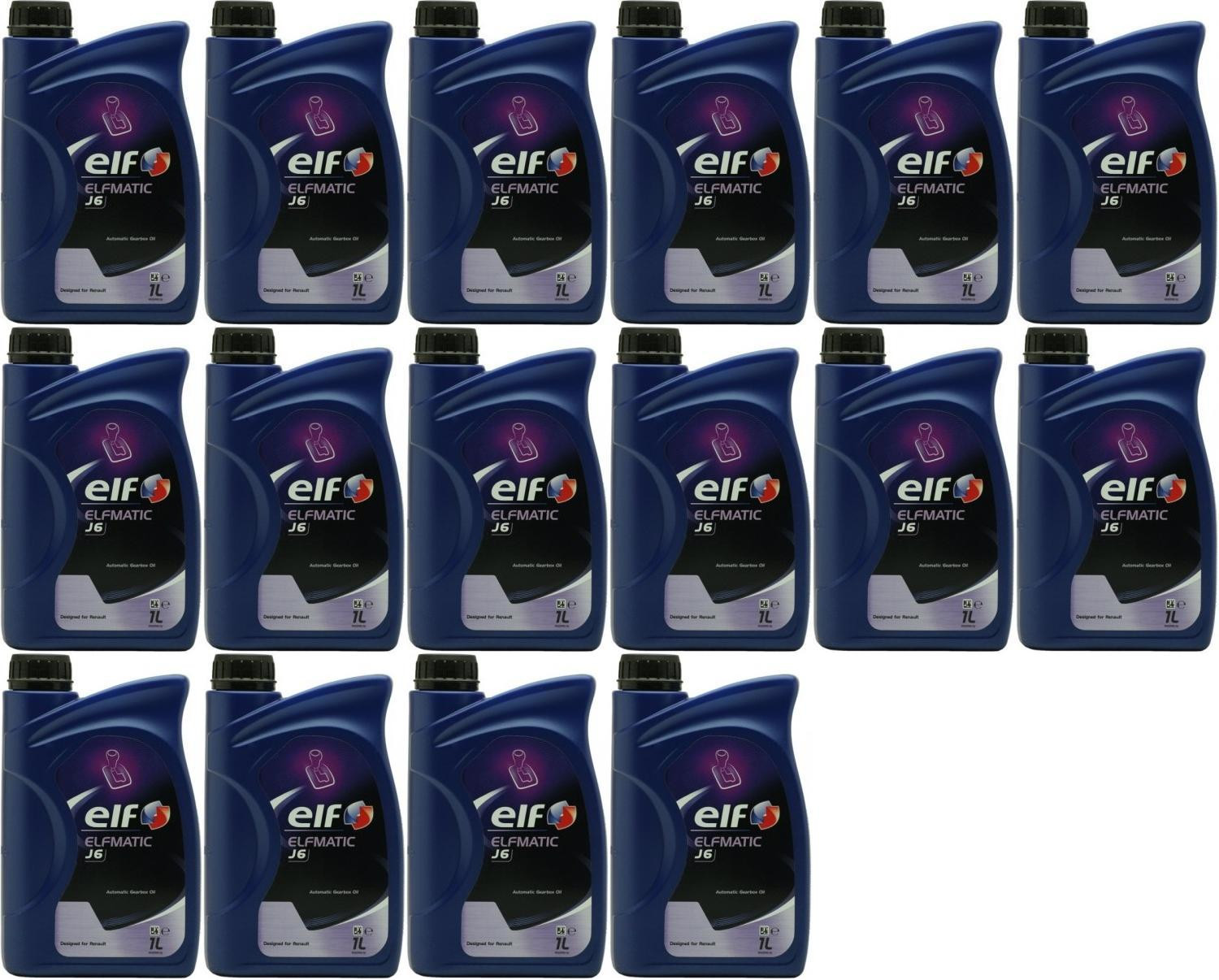 Elf Elfmatic J6 Automatik Getriebeöl 16x 1l = 16 Liter