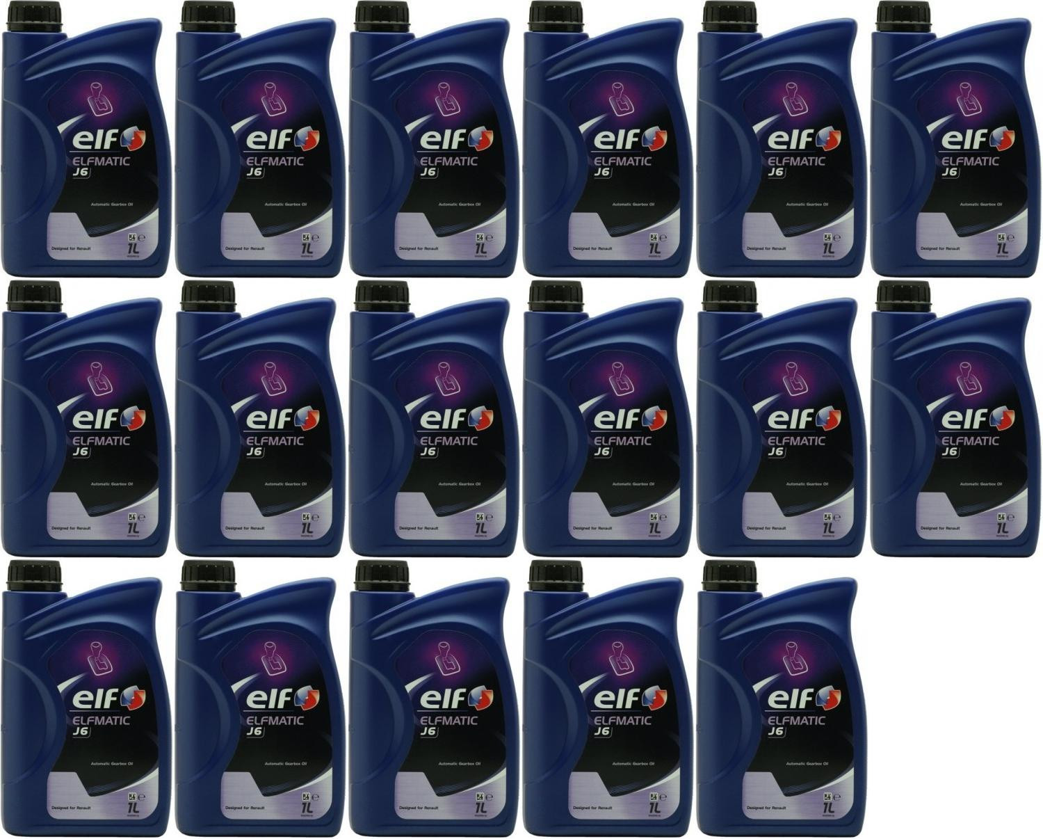 Elf Elfmatic J6 Automatik Getriebeöl 17x 1l = 17 Liter