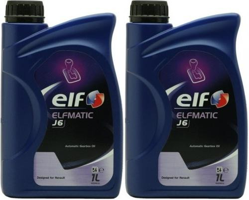 Elf Elfmatic J6 Automatik Getriebeöl 2x 1l = 2 Liter