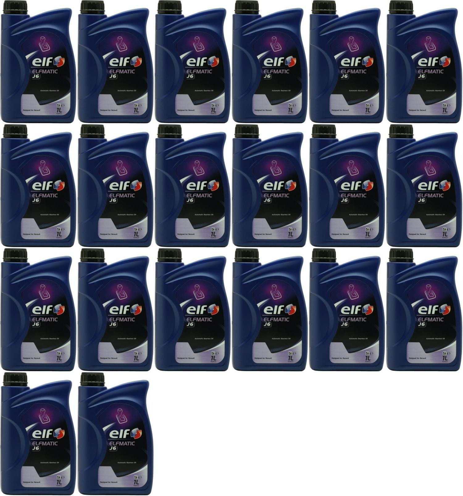 Elf Elfmatic J6 Automatik Getriebeöl 20x 1l = 20 Liter