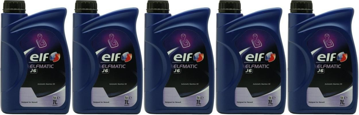 Elf Elfmatic J6 Automatik Getriebeöl 5x 1l = 5 Liter