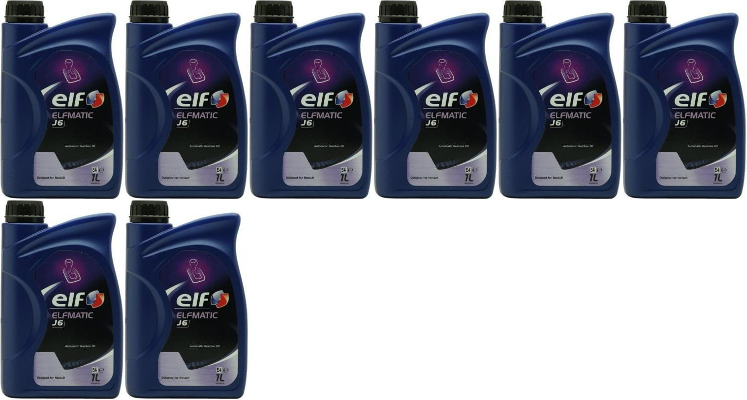 Elf Elfmatic J6 Automatik Getriebeöl 8x 1l = 8 Liter