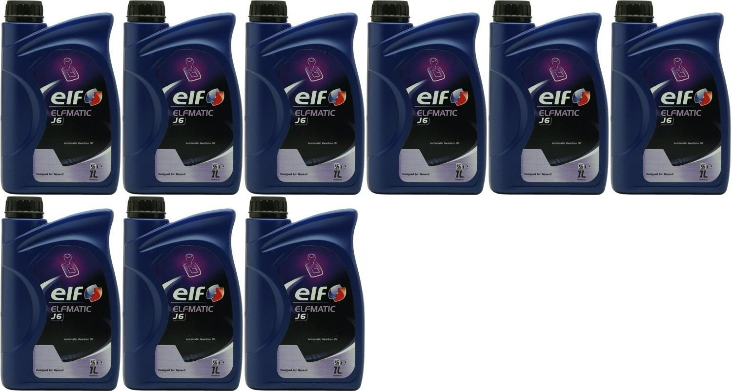 Elf Elfmatic J6 Automatik Getriebeöl 9x 1l = 9 Liter