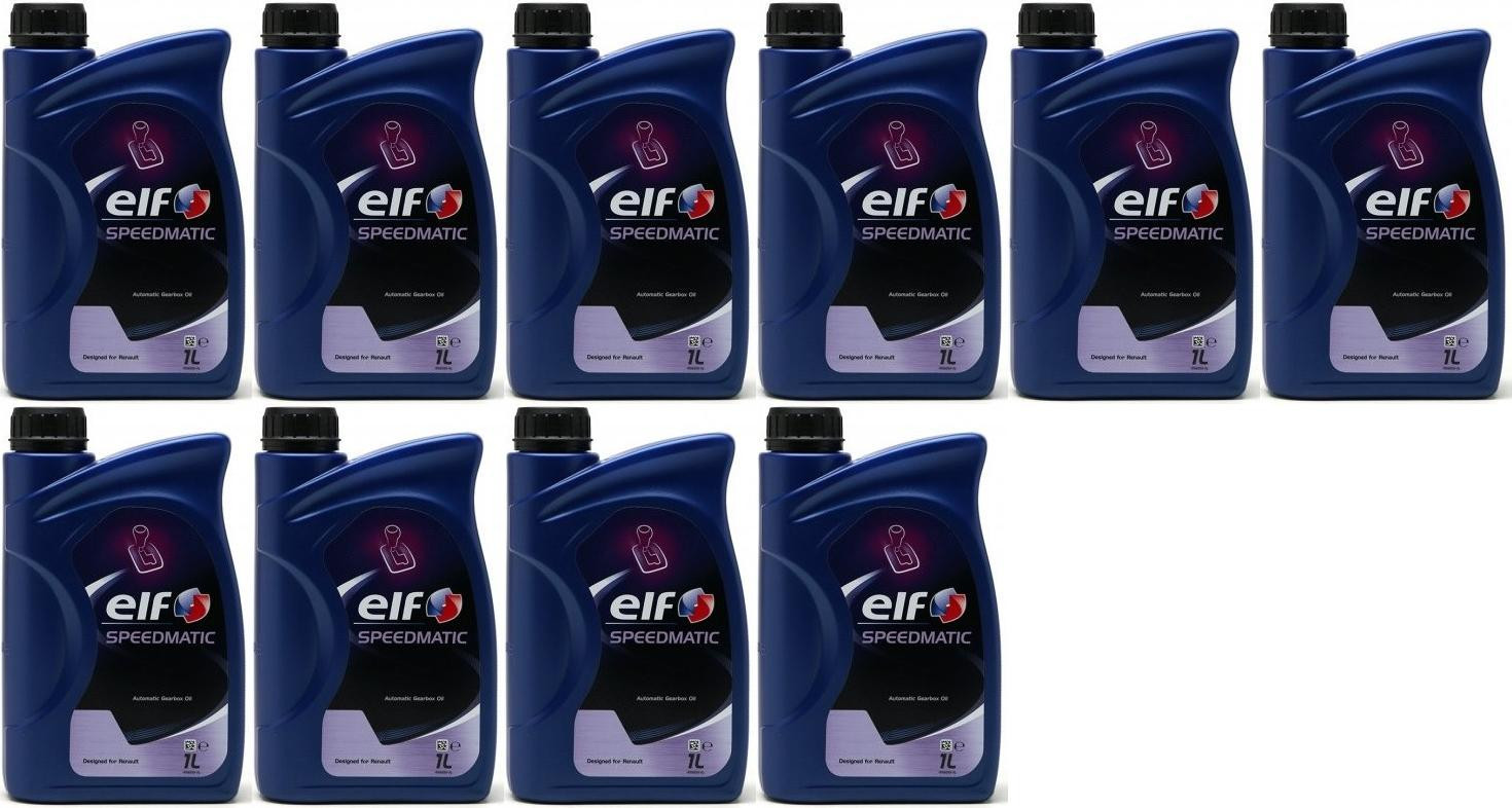 Elf Speedmatic Automatik (Selespeed®-Getrieben) 10x 1l = 10 Liter