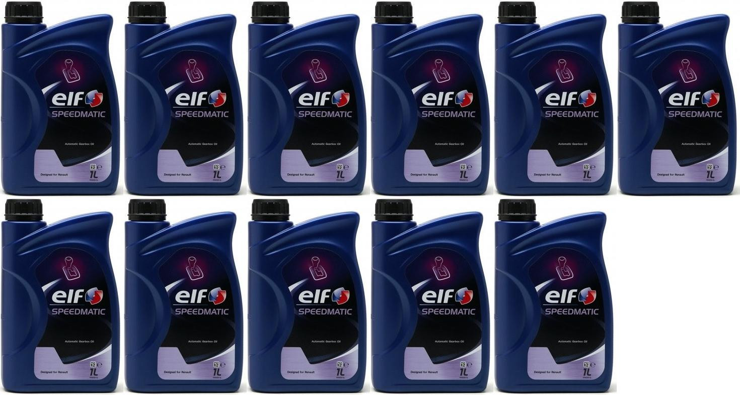 Elf Speedmatic Automatik (Selespeed®-Getrieben) 11x 1l = 11 Liter