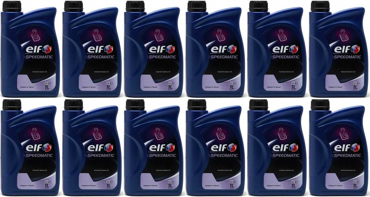 Elf Speedmatic Automatik (Selespeed®-Getrieben) 12x 1l = 12 Liter